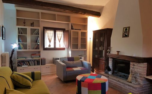 Farm Ranch in San Gimignano, Toskana, Italien 1