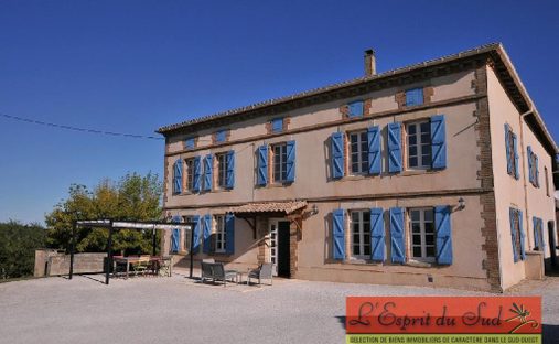 House in Rabastens, Occitania, France 1