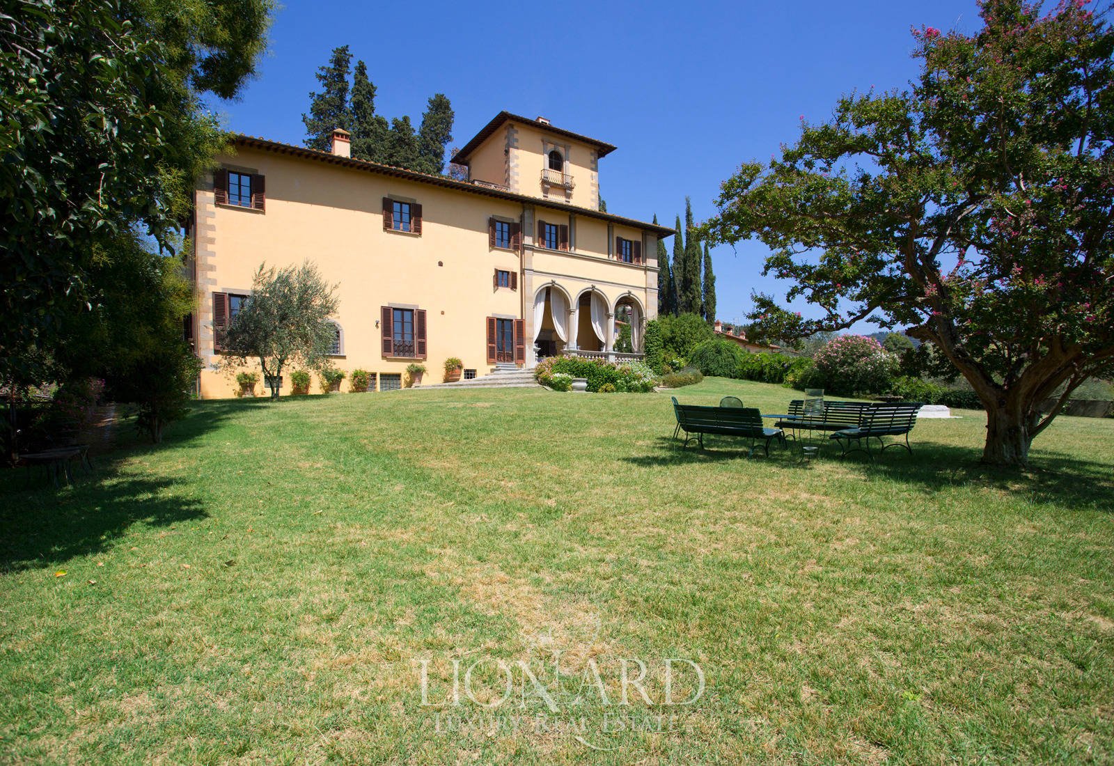 Exclusive Luxury Villa in the Hills of Florence in Firenze, Italy for