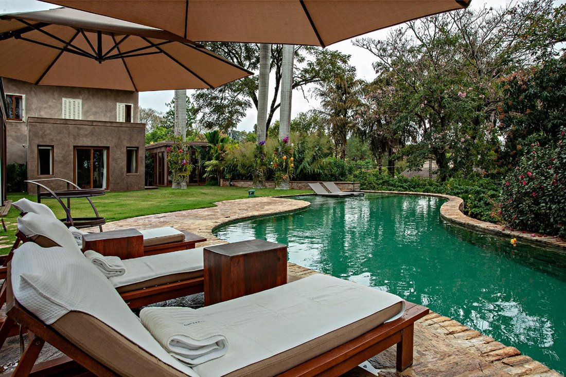 Modern Country House Integrated With The In Itu, State Of São Paulo, Brazil For Sale (10380081)