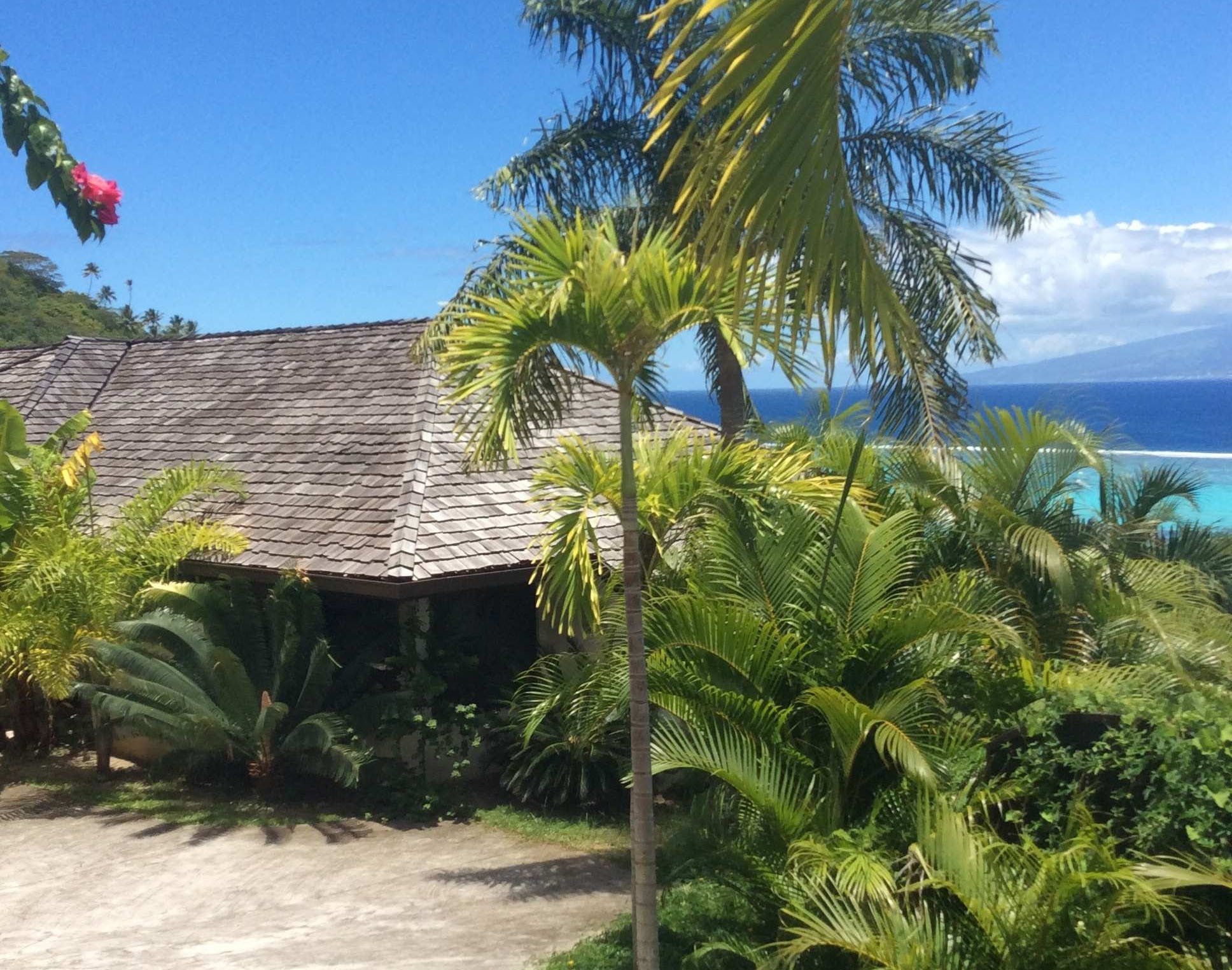 Exceptional Villa With Indoor/Outdoor Pool à Teavaro Moorea, French