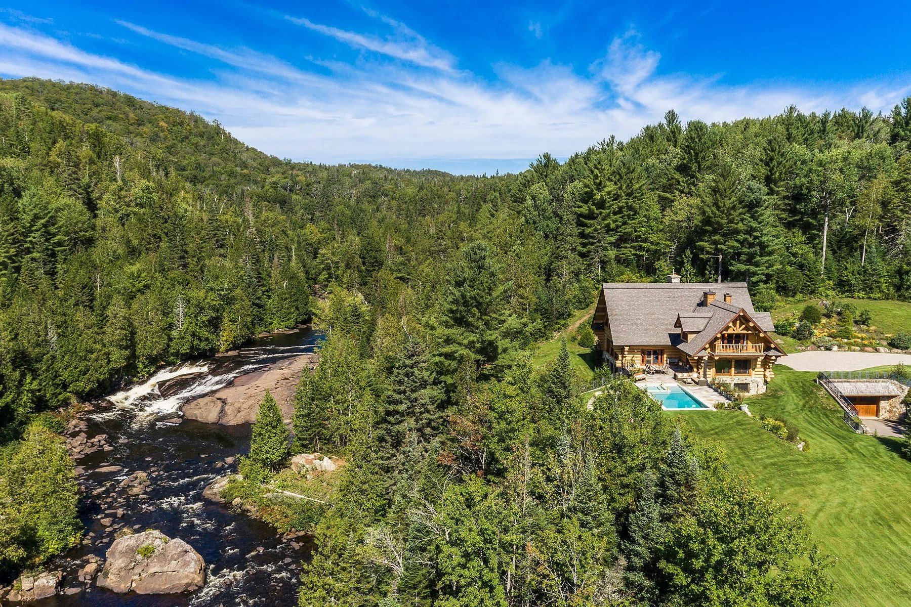 Sainte Marguerite Du Lac Masson, in SainteMargueriteduLacMasson