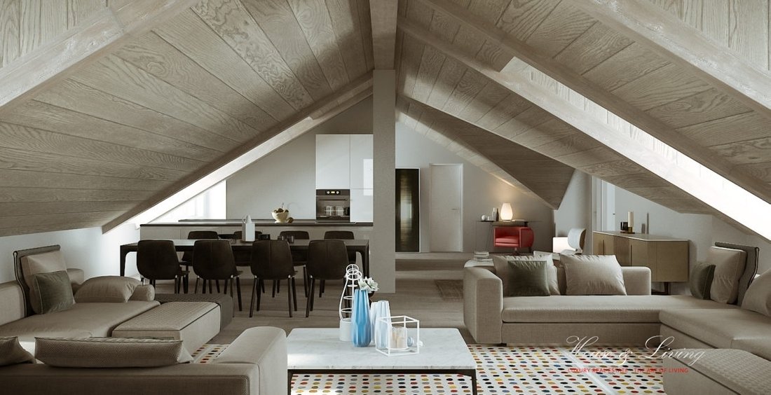 Penthouse in Center, Turin, Piedmont 2 - 10681311