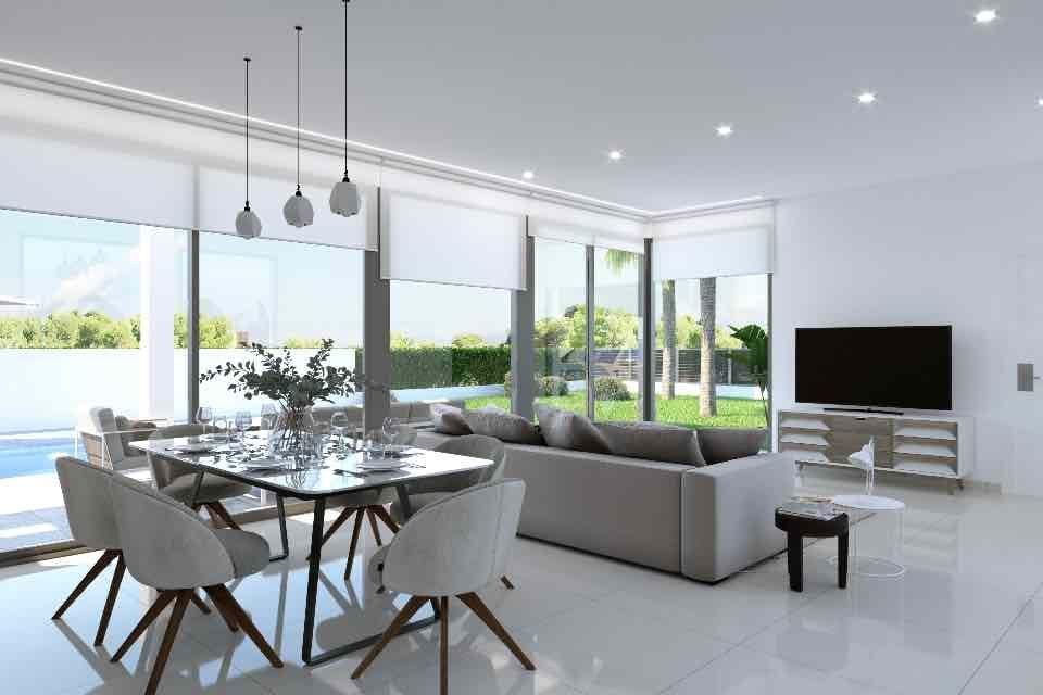 Villa in Finestrat, Valencian Community, Spain 3 - 10976020