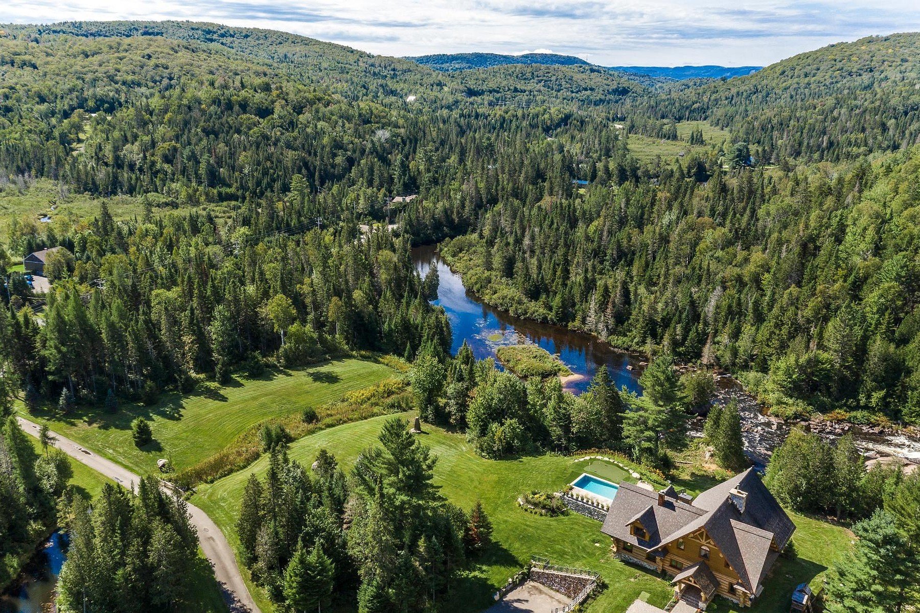 Sainte Marguerite Du Lac Masson, in SainteMargueriteduLacMasson