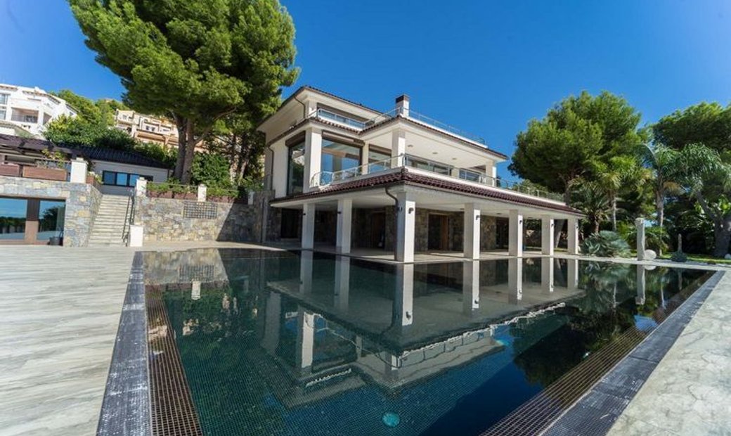 Luxury Villa For Sale In Altea Hills In Altea, Valencian Community