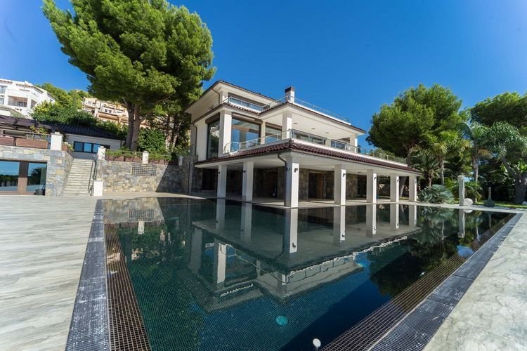 Luxury Villa For Sale In Altea Hills In Altea, Valencian Community, Spain For Sale (10996692)