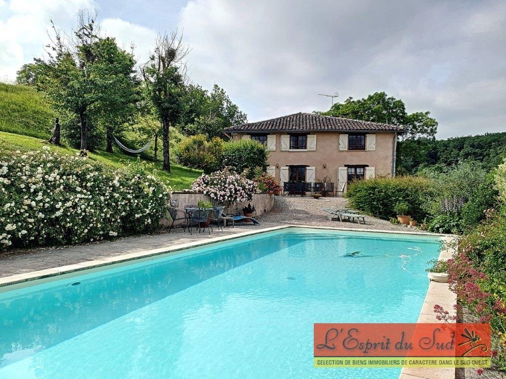 House in Castelnau-de-Montmiral, Occitania, France 1 - 10985552