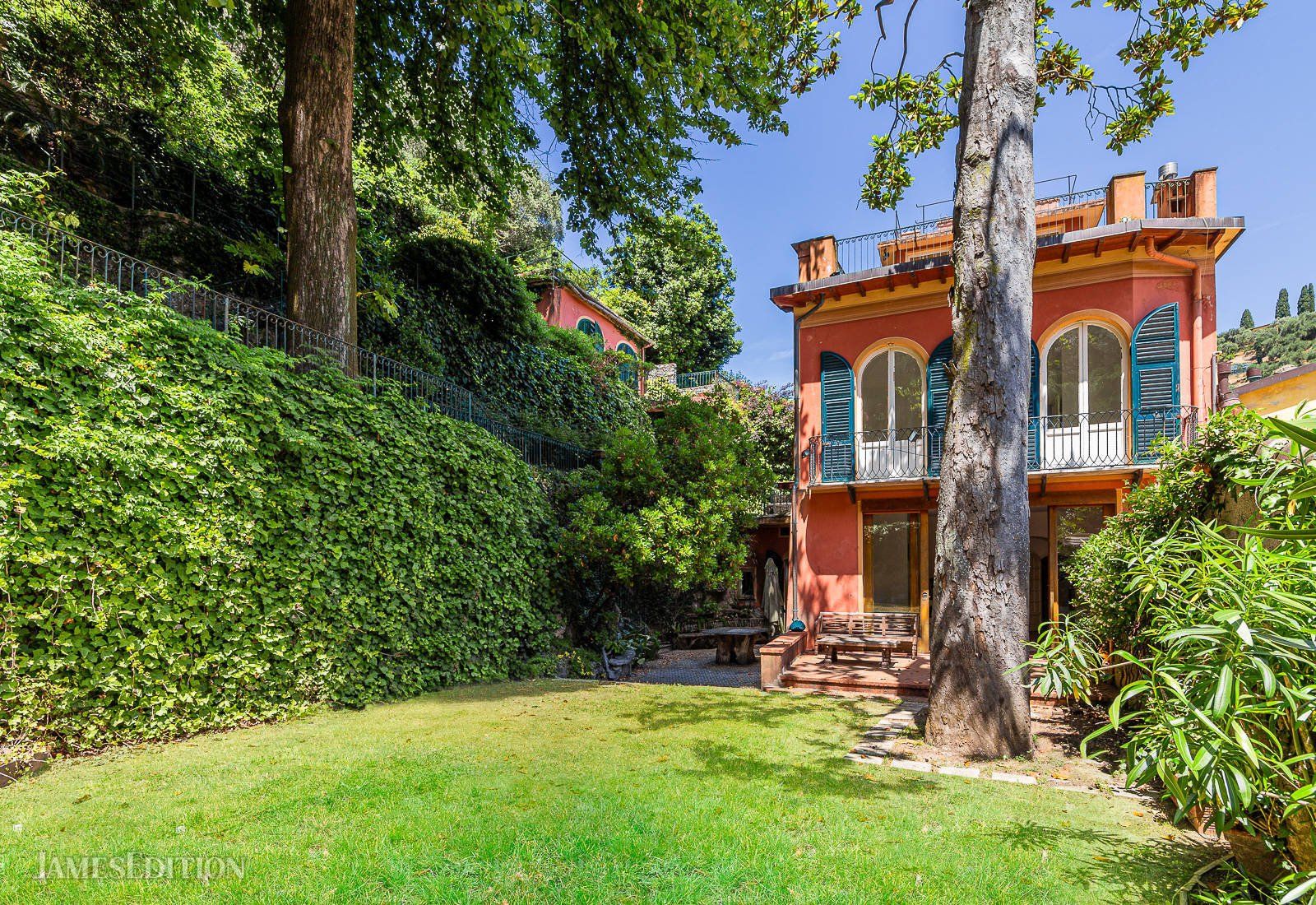 Luxury villa on Portofino's piazzetta in Portofino, Italy for sale