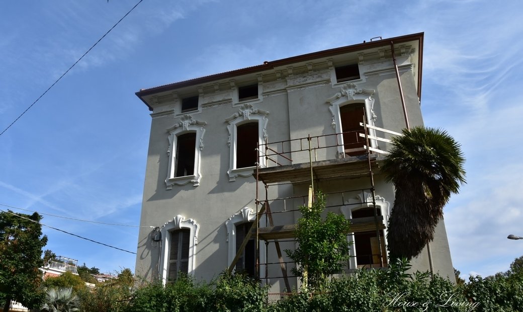 Exclusive Villa Sea View In Liguria, Italy For Sale (10681304)