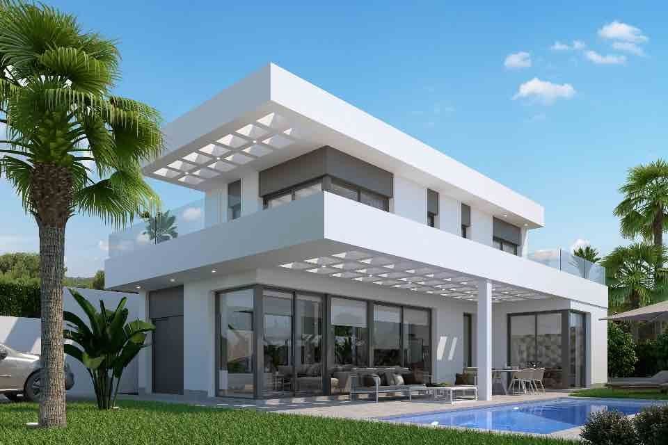 Villa in Finestrat, Valencian Community, Spain 1 - 10976020