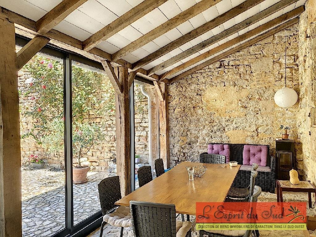 House in Bruniquel, Occitania, France 4 - 10985576