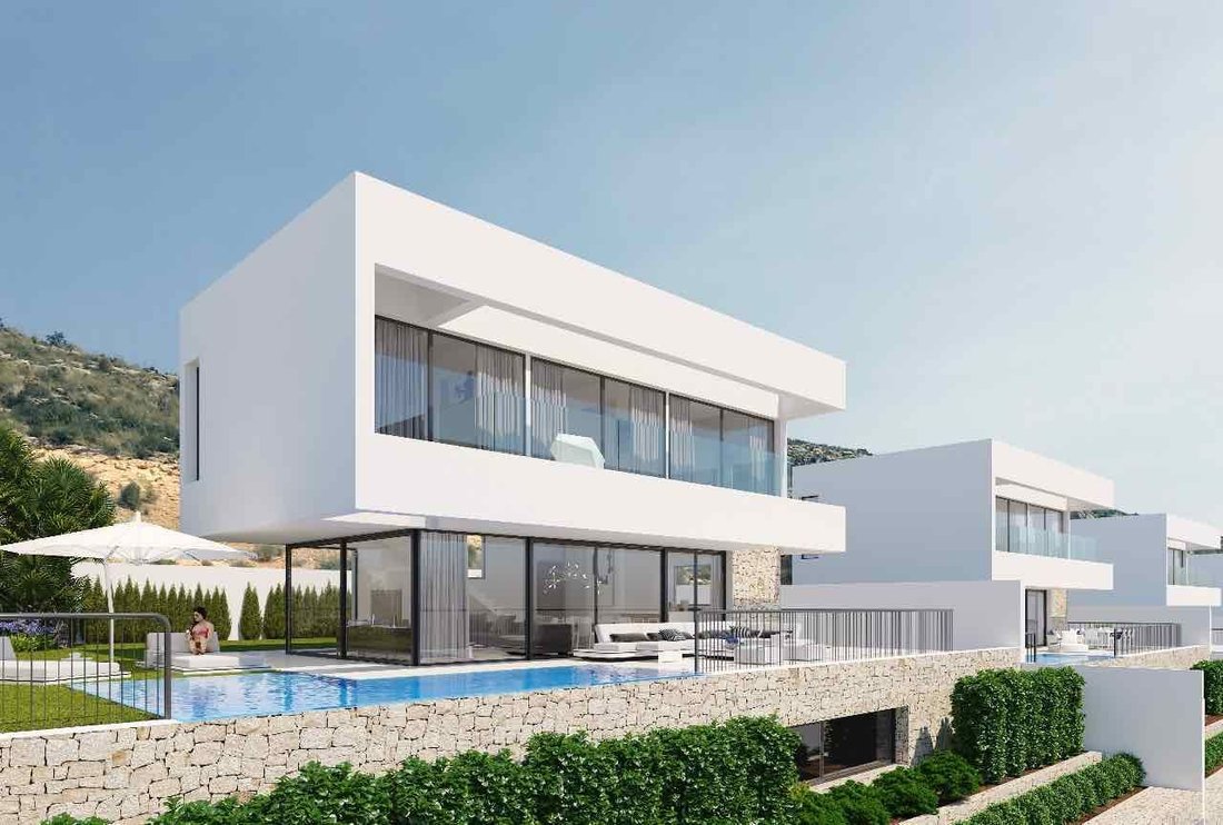 Villa in Finestrat, Valencian Community, Spain 1 - 10976010