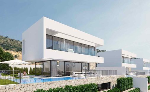 Villa en Finestrat, Comunidad Valenciana, España 1
