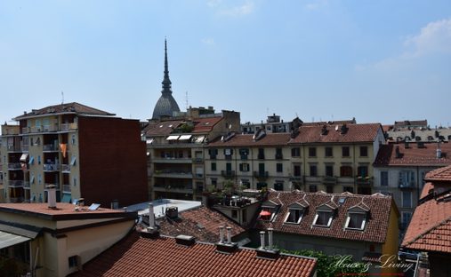 Penthouse in Vanchiglia, Turin, Italy 1