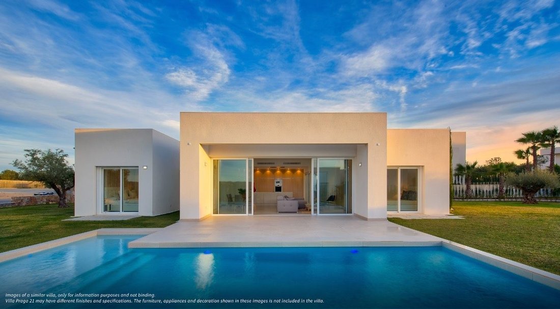 Villa in Finestrat, Valencian Community, Spain 1 - 10987199
