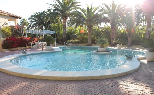 Villa in Altea, Land Valencia, Spanien 1