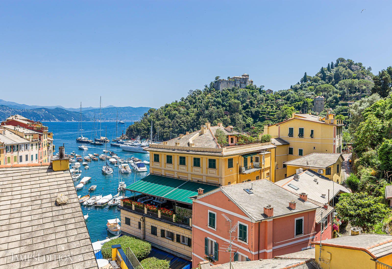 Luxury villa on Portofino's piazzetta in Portofino, Italy for sale