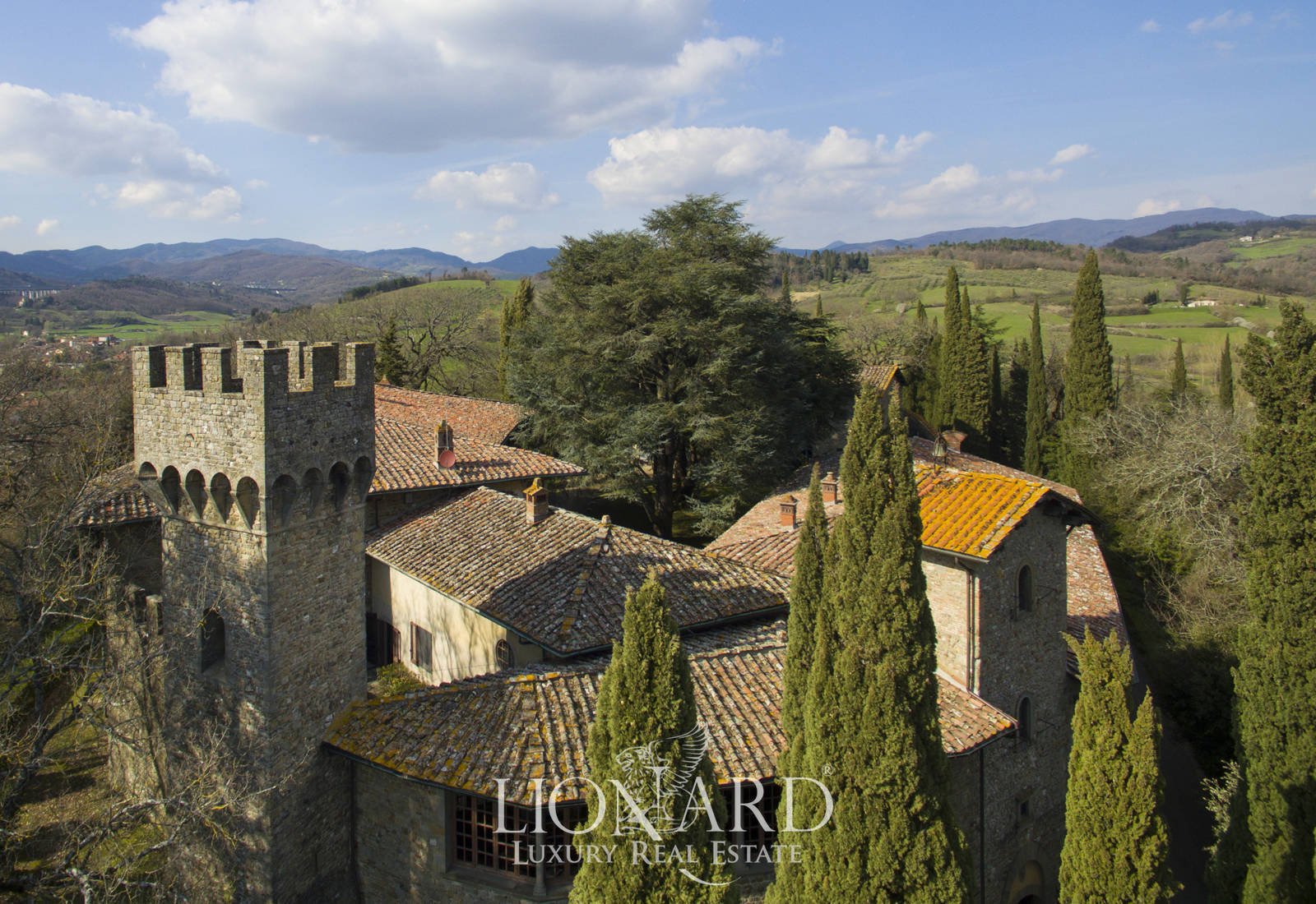 Historical castle for sale in Mugello in Barberino Di Mugello, Italy ...