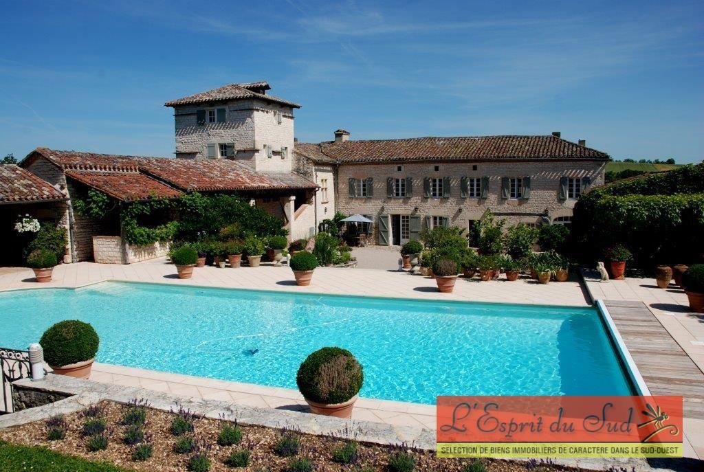 House in Villeneuve-sur-Vère, Occitania, France 2 - 10985565