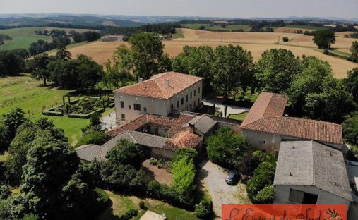 Chateau in Grand Centre, Albi, France 1
