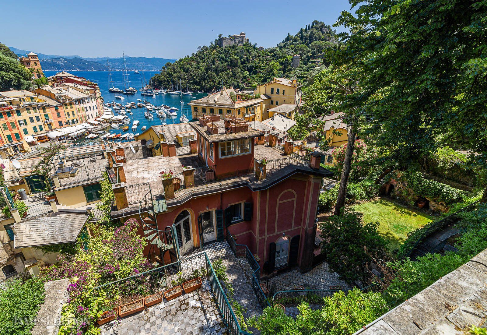 Luxury villa on Portofino's piazzetta in Portofino, Italy for sale