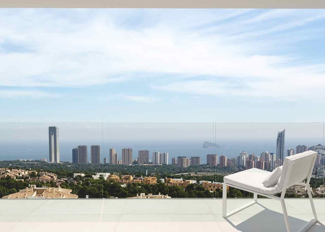 Villa in Finestrat, Valencian Community, Spain 5 - 10976010