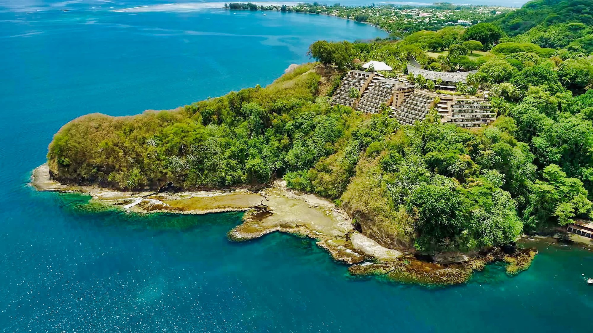 The Famous “Tahara’a” Clif In Arue Tahiti, French Polynesia For Sale