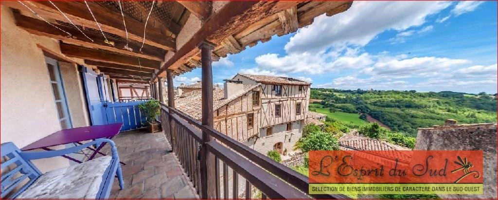 Casa en Puycelsi, Occitania, Francia 1 - 10985553