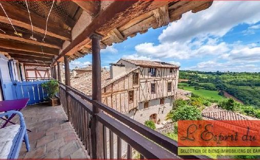 House in Puycelsi, Occitania, France 1