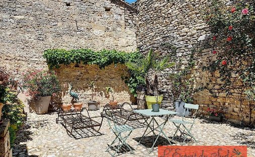 House in Bruniquel, Occitania, France 1