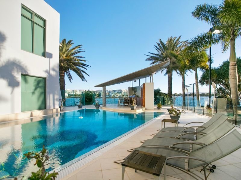 Gold Coast's Finest Trophy Home! In Paradise Point, Queensland