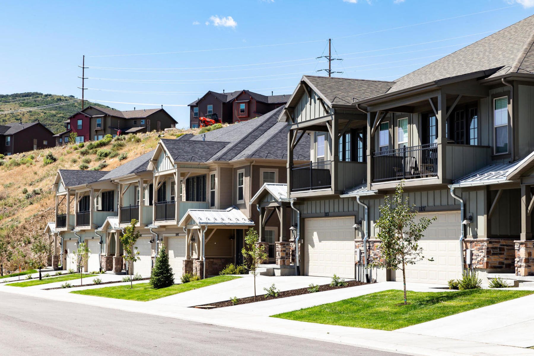 Brand New Beautiful Townhome Just 6 Minutes To in Heber, UT, United