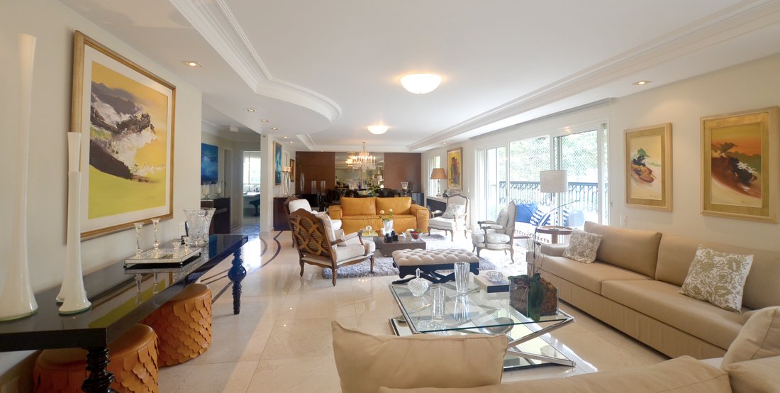 Apartment in São Paulo, State of São Paulo, Brazil 1 - 1385622