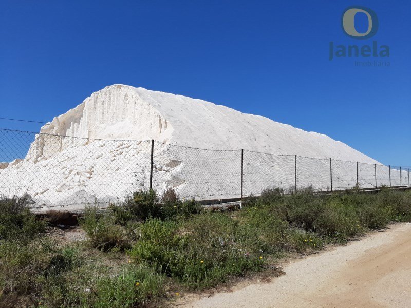 Farm With Salt Pans Next To Ria Formosa. In Quelfes, Algarve, Portugal