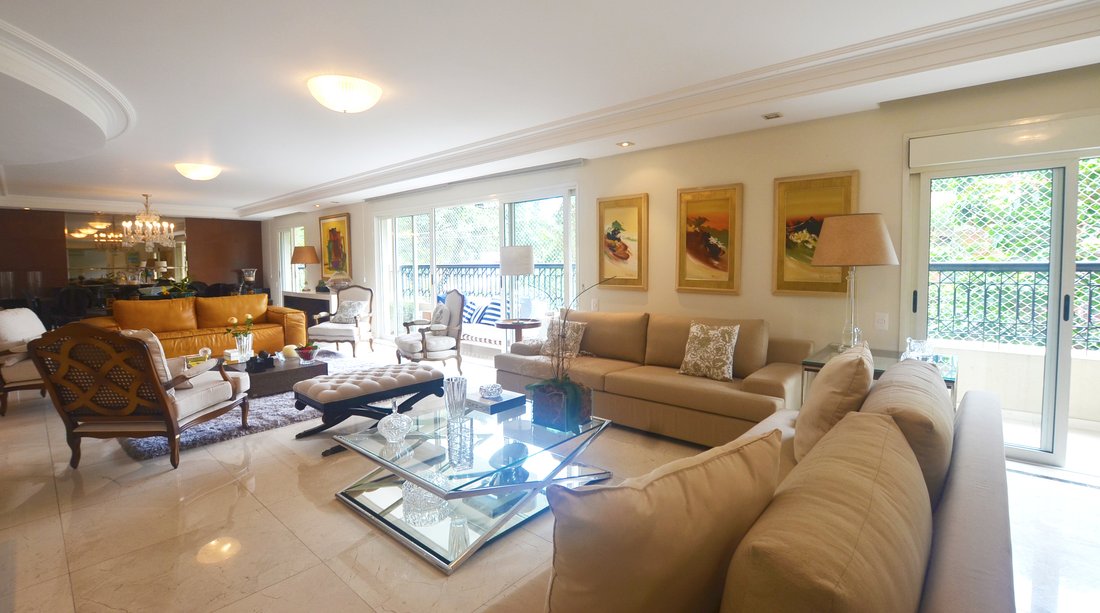 Apartment in São Paulo, State of São Paulo, Brazil 2 - 1385622
