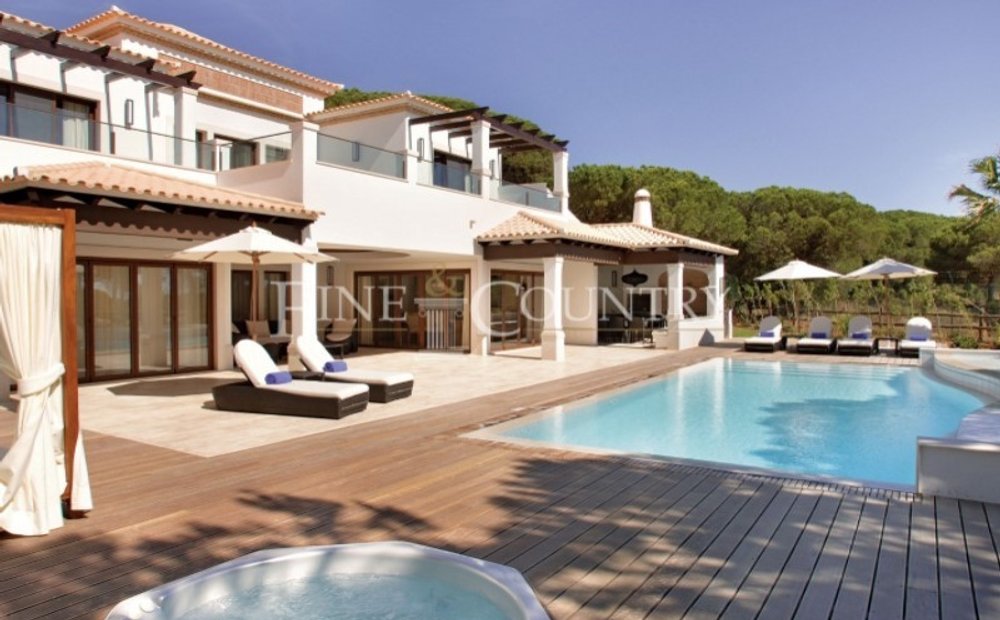 Pine Cliffs Villas Deluxe 4 Bedroom Villas In Albufeira Portugal For Sale 11018782