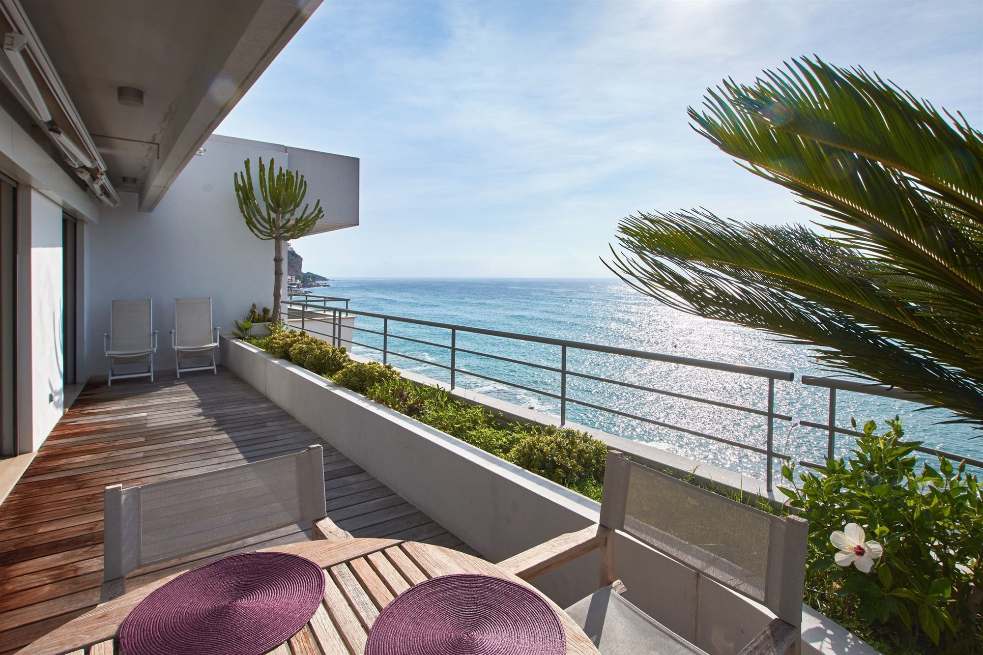 Sole Agent Fantastic Penthouse With Panoramis Sea Views in MENTON