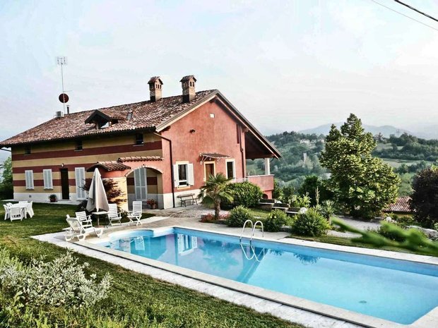 Villa à Colombaro Ferraris, Cuneo, Piémont, Italie 1