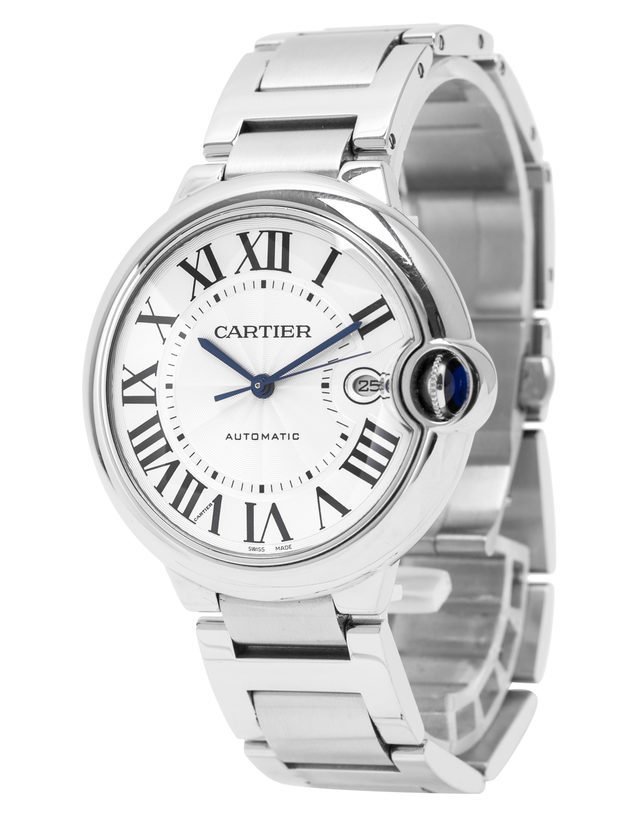 Cartier Ballon Bleu W69012Z4 3001/3765, Roman Numerals, 2016, in Berlin