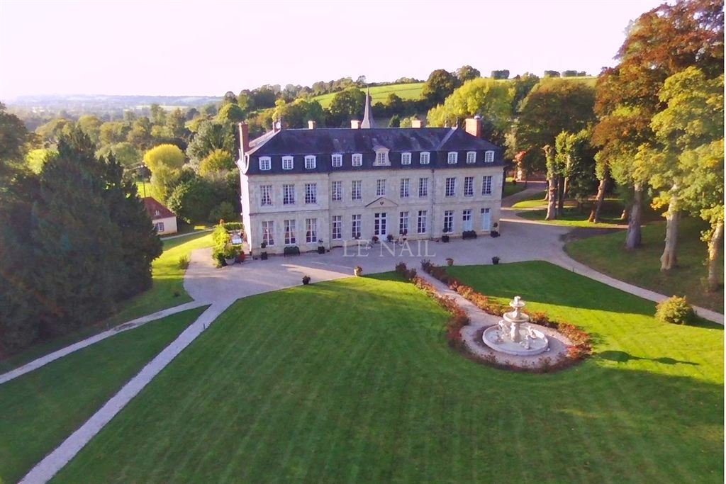 Beautiful Listed Chateau For Sale In Normandy, 46 Mi From In Vimoutiers