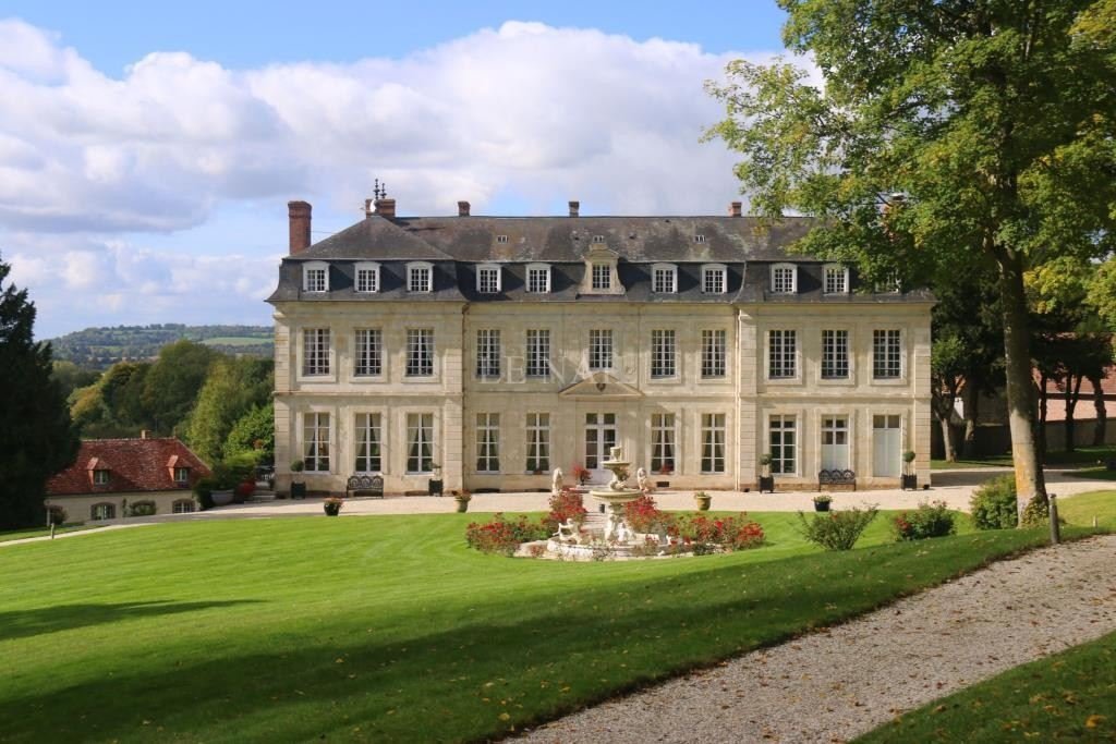 Beautiful Listed Chateau For Sale In Normandy, 46 Mi From In Vimoutiers