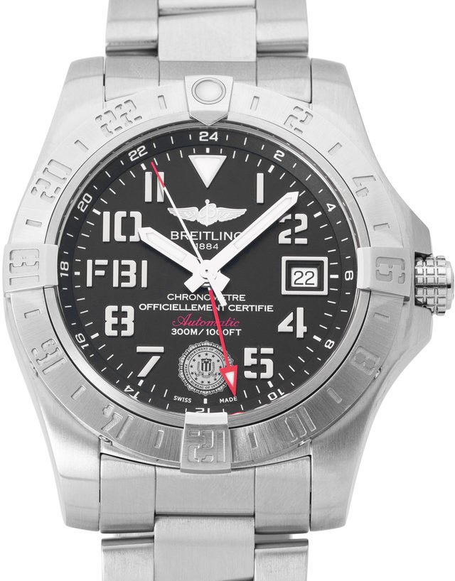 Breitling Avenger II GMT Limited Edition FBI in Berlin, Germany for ...