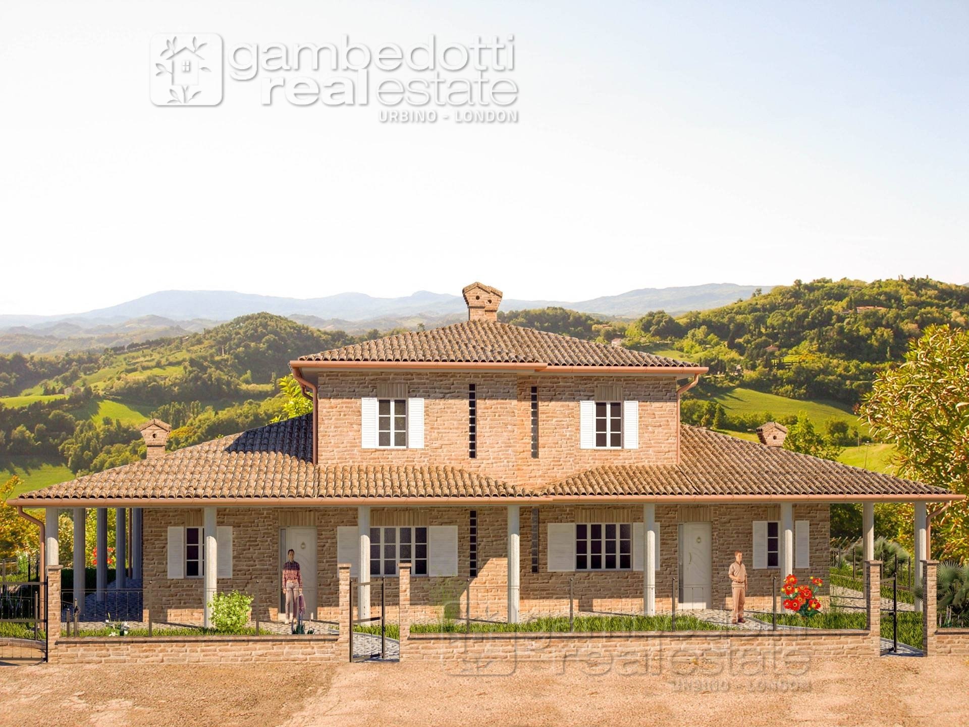 Family house for sale in Urbino in Urbino, Italy for sale (10780672)