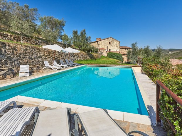 Luxury Hilltop Homes For Sale In Tuscany Italy Jamesedition