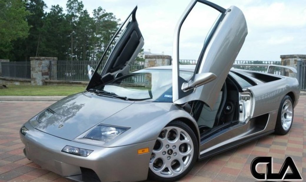 2001 Lamborghini Diablo Vt 6 0 In The Woodlands Tx United States For Sale 10500868