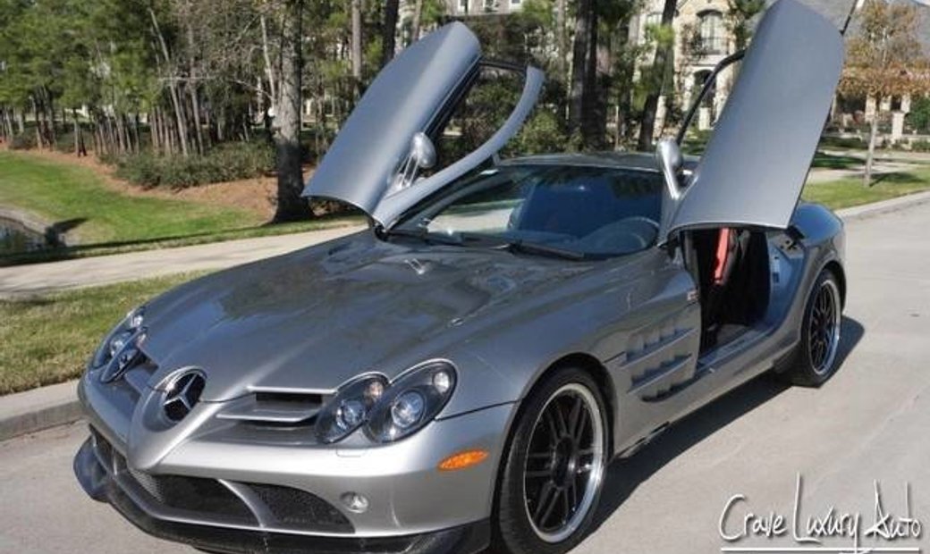 2007 Mercedes Benz Slr Mclaren In The Woodlands Tx United States For Sale 1206386