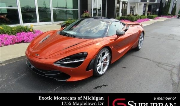 34 Mclaren 720s For Sale On Jamesedition
