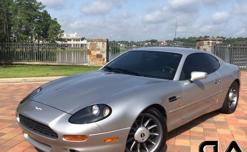 Aston Martin DB7 Dunhill edition CLA 007 in The woodlands, TX, United States 1