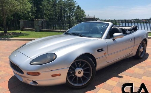 Aston Martin DB7 Volante Dunhill edition CLA in The woodlands, TX, United States 1